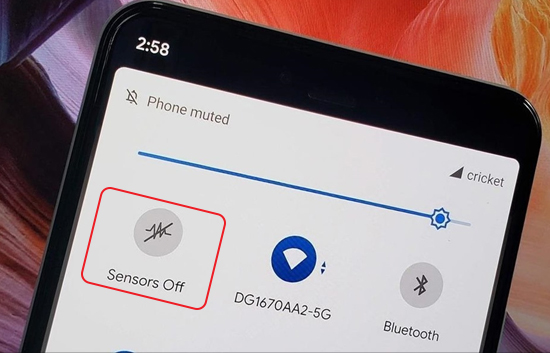 V&ocirc; hiệu h&oacute;a cảm biến.